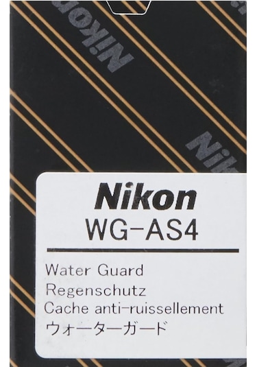 Nikon Wg-as4 Su Koruyucu Çok Renkli