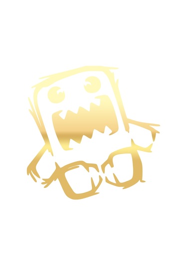 Komik Dinozor Araba Stickeri 17x17 Cm Gold