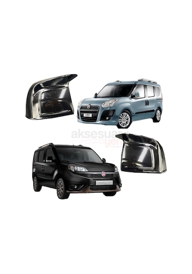 Fiat Doblo Geniş Aile Batman Yarasa Ayna Kapağı 2010 2022