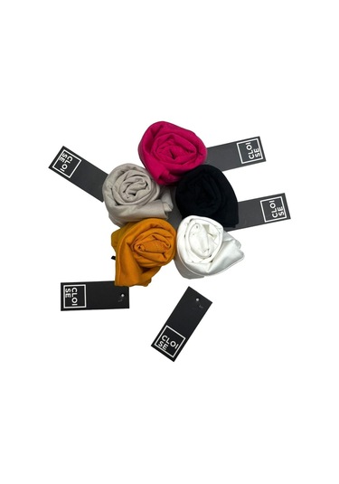 Çocuk Basic T-shirt Kız Erkek Unisex %100 Pamuk 5'li Paket Kk-1