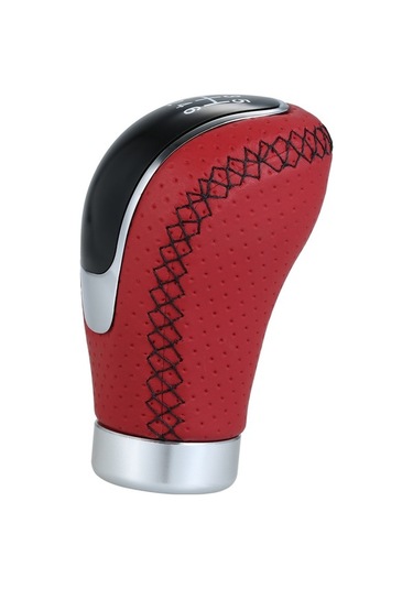 Dancemonkey Evrensel 6 Vites Topu - Kolay Montaj, Yüksek Kalite, Kırmızı Kırmızı