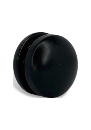 Eşarp Ve Şal Mıknatısı Soft Siyah Renk - Başörtü Tutucu Kadın Tesettür Aksesuar Mıknatıs Siyah