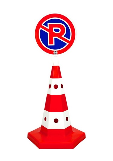 Klasik Kedi Gözlü Trafik Konisi 50 Cm Trafik Dubası N11.7