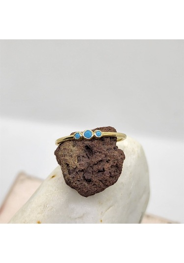 Tria Firuze Evlilik Teklifi Modern-Minimal Tarz Tasarım Hediye-14 552950199