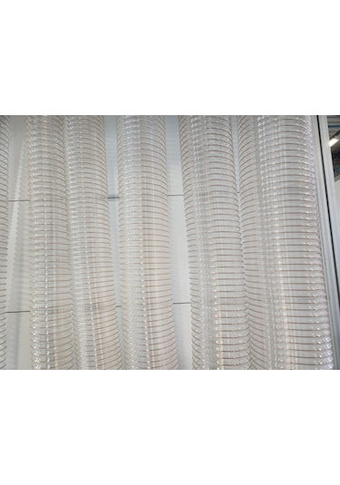 MEGAFLEKS POLİÜRETAN HORTUM 204MM PU 070 5 MT