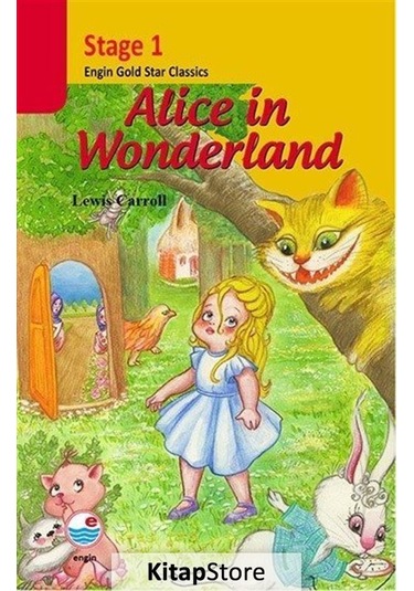 Alice İn Wonderland Cd'Li Stage 1 - Gold Star Classics -  Lew