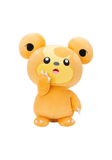 Pokemon Pelüş Figür 20 Cm Pkw4196 - Teddiursa Çok Renkli
