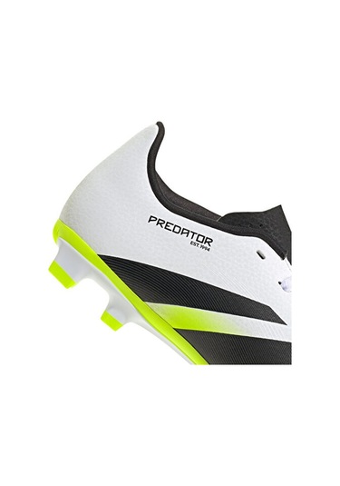 Adidas Predator Club Fg/mg J Genç Çoklu Çim Zemin Kramponu Jh8868 Beyaz Beyaz