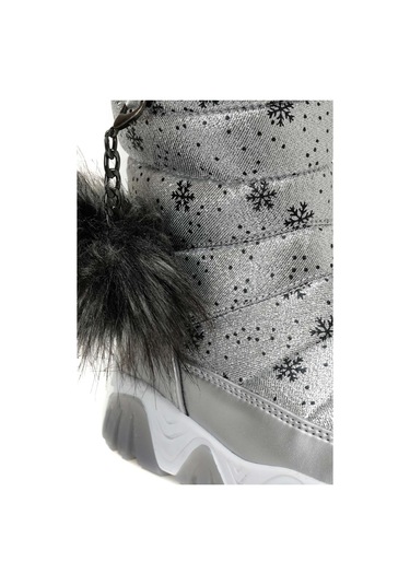 Bınono Leno F 3pr Gri Kız Çocuk Kar Botu 000000000101486803 Gri