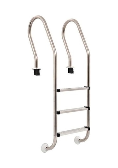 DEV PASLANMAZ 3 Basamak Mixta Merdiven AISI 316 Kalite