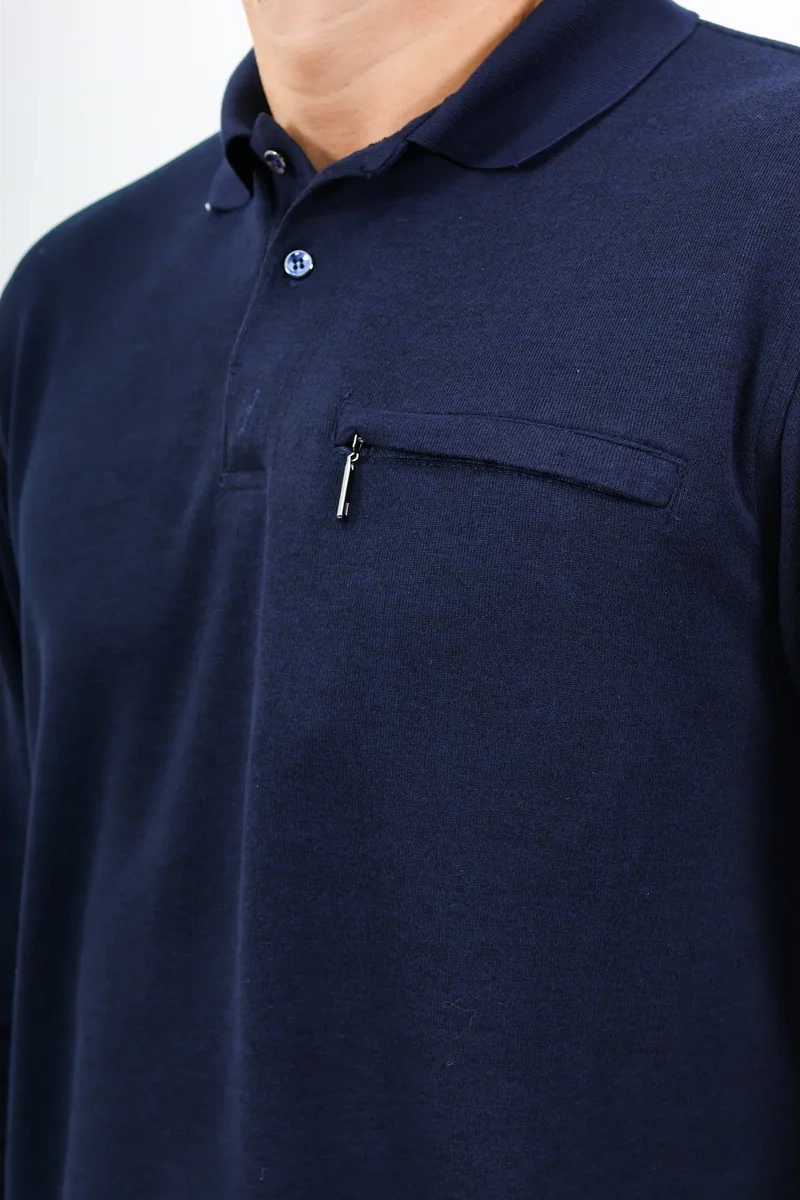 Bosman Big Erkek Kazak 309652548 Mavi