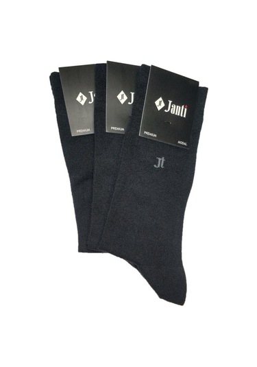 JTSC2103 JANTİ MODAL KALİTE ERKEK ÇORAP 3'LÜ PAKET