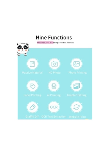 Pazly Os7567p-2 Taşınabilir Mini Termal Fotoğraf Yazıcı - Cep Boyutu