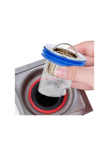 Wuvera Anti Koku Önleyici - Duş Yer Sifonu Geri Akış Önleyici - Gider Pis Koku Önceliyici - Böcek Önleyici