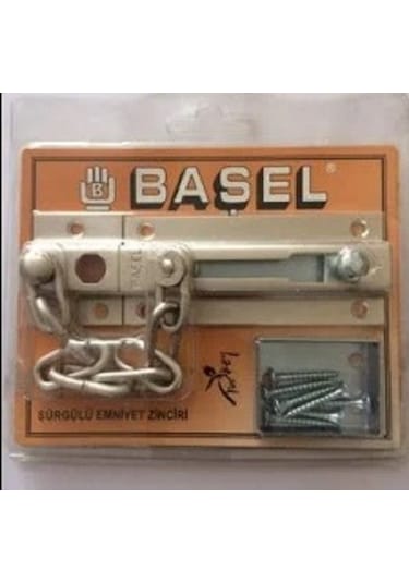 BAŞEL SÜRGÜLÜ EMNİYET ZİNCİRİ KAPI KİLİDİ
