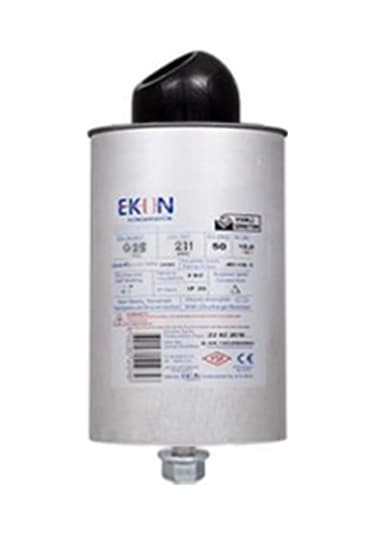 0,25 kVAR MONOFAZE TÜP KONDANSATÖR