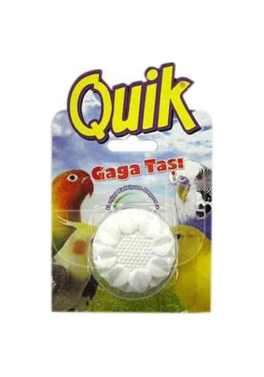Quik Kuşlar için Ekstra Kalsiyumlu Gaga Taşı