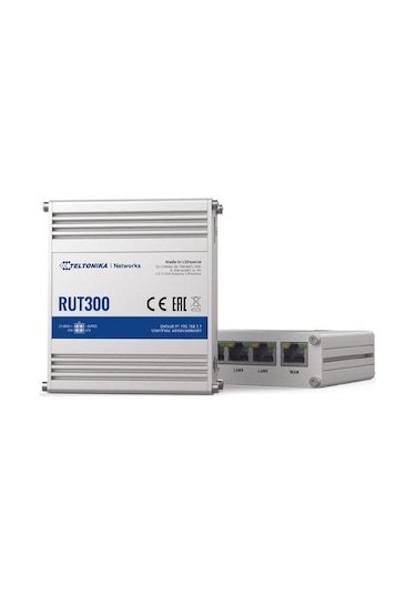 Teltonika Te-rut300 Industriyel Etnernet Router