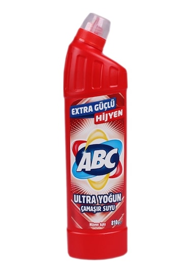 ABC Ultra Hijyen Aşkı Çamaşır Suyu 6 x 810 ML