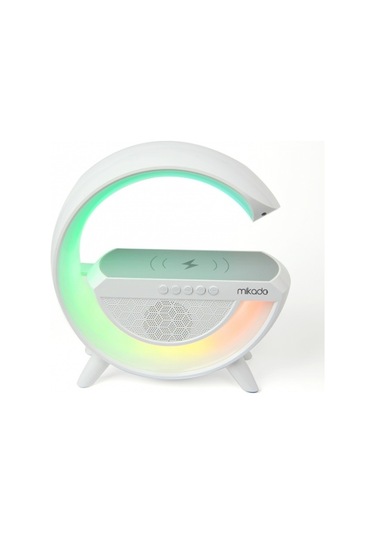 Mıkado Md-g111, 10w, Usb/bt/tf, Rgb Işıklı, 1800mah 15w Kablosuz
