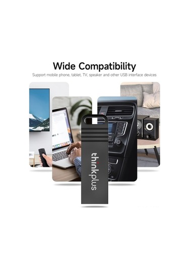 Novahub Thinkplus Mu221 64gb Metal Usb Bellek - Şok Dayanıklı, Hızlı Veri, Geniş Uyumluluk Küçük Boyutlu