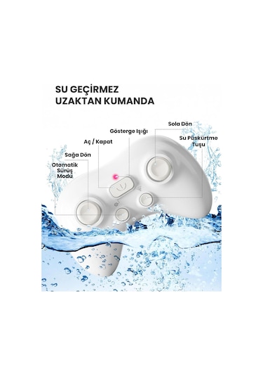 Lc Uzaktan Kumandalı Köpek Balığı