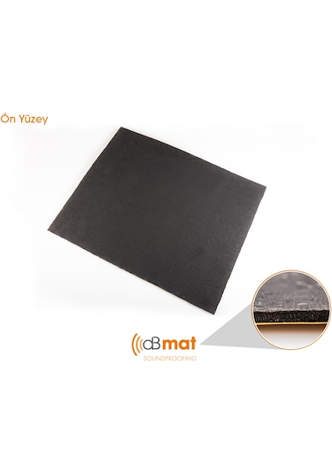 Dbmat Ağır Bariyer (araç Oto Ses Yalıtımı) Bitüself Db Mat