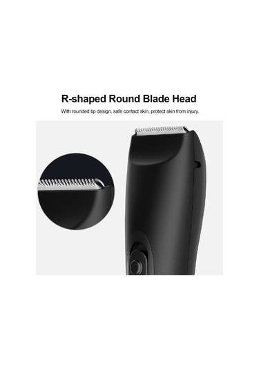 Vkemall Erkek Saç Ve Sakal Trimmerı, Ipx7 Su Geçirmez, 2 Kılavuz Tarak Ve Temizleme Fırçası İle Siyah