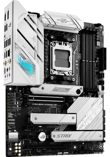 Asus ROG Strix B650-A Gaming WIFI AMD B650 6400 MHz (OC) DDR5 Soket AM5 ATX Anakart