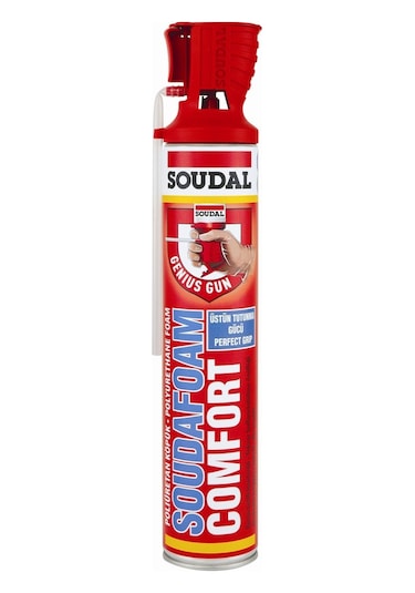 Soudal Comfort Poliüratan  Köpük 750 ML