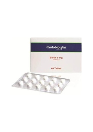 Dermoskin Medohbiotin Biotin 5 MG x 60 Tablet