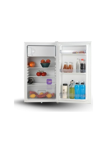 Cool Life Çift Sistem 91 Litre Beyaz Dijital Göstergeli 12/24/220 V Buzdolabı