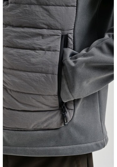 Exuma 2311137 Erkek Antrasit Şişme Mont 001