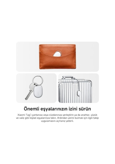 Xiaomi Tag 4'lü Akıllı Takip Cihazı