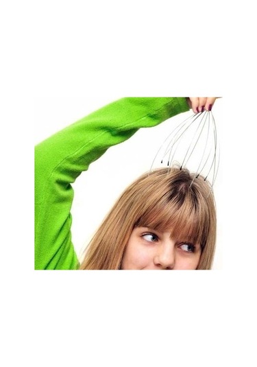 Kafa Masaj Aleti Ahtapot Masaj Teli 5256 Çok Renkli