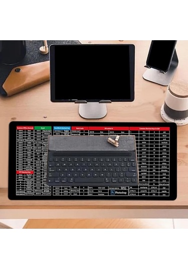 Trendooze Homyl 90cmx40cm 3mm Mouse Pad, Ofis Ve Oyun Mouse Pedleri