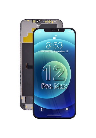 Apple Uyumlu iPhone 12 Pro Max Hard-oled Ekran