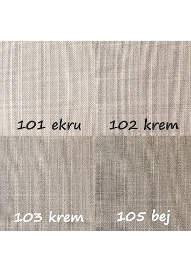 Fon Perde , Amerikan Keteni Onlarca Renk Ve Ölçü Seçeneği