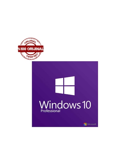 Mıcrosoft Windows 10 Pro Trk Oem 64 Bit Fqc-08977 (514498894)