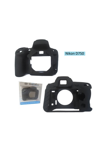 Nikon D750 İçin Body Koruyucu Slikon