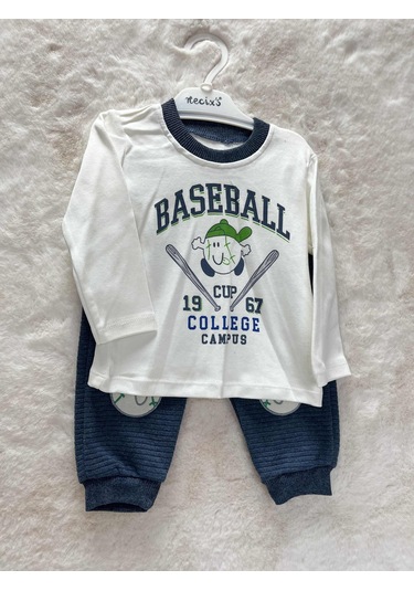 Baseball Kolej Üçlü Takım İndigo