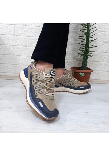 Jump 29707 Vizon Renk Waterproof Kaymaz Outdor Ayakkabı 001