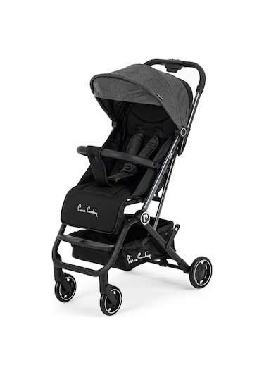 Pıerre Cardın Jojo Bebek Arabası Sıyah - Siyah