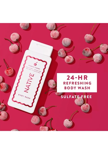 Native Frosted Cherry Duş Jeli 532ml Diğer