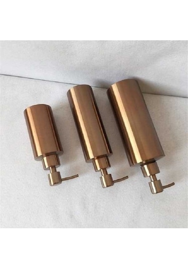 Tongxida Üstü Tezgah Paslanmaz Şişe Sabunu Bosphorusboutique 550ml Cy Çelik Sabunluk El Diğer