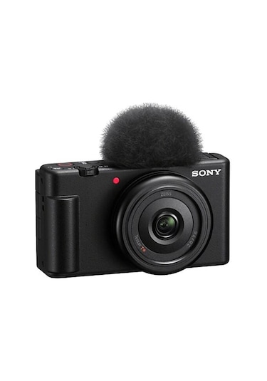Sony ZV-1F Vlog Kamera Fotoğraf Makinesi