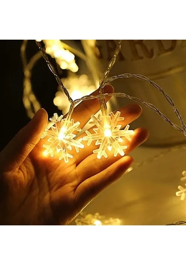 Kar Tanesi 5m 28 Led Gün Işığı Gün Işığı