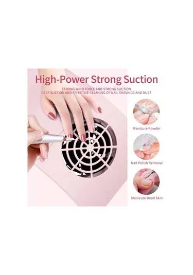 Willowhaven Beyaz 2 Yeniden Kullanilabilir Filtreli Tirmak Toz Toplayici Akrilik Tirmak Cilasi Emis Makinesi Salon Ev Manikur Seti Dusuk Gurultu