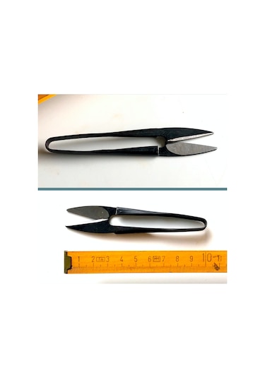 Omeniv Bonsai Günlük Yaprak Bakım Makası Çelik Makas El Yapımı