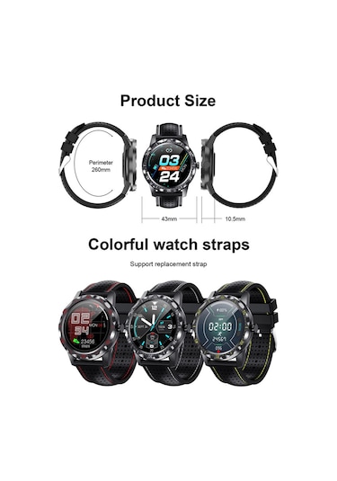 Teltree Sky 1 Plus Ip68 Su Geçirmez Akıllı Saat (İthalatçı Garantili)